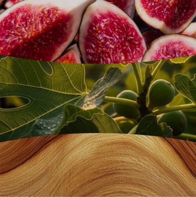 Ароматична свічка з ароматом інжиру та керду Woodwick Large Verdant Fig 609 г