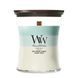 Ароматична свічка з тришаровим ароматом Woodwick Medium Trilogy Driftwood Shores 275г