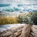 Ароматична свічка з тришаровим ароматом Woodwick Medium Trilogy Driftwood Shores 275г
