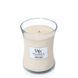 Ароматична свічка з ароматом чистої ванілі Woodwick Medium Vanilla Bean 275 г