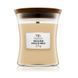 Ароматична свічка з ароматом чистої ванілі Woodwick Medium Vanilla Bean 275 г