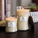 Ароматична свічка з ароматом чистої ванілі Woodwick Medium Vanilla Bean 275 г