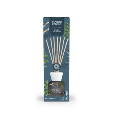 Аромадифузор для оселі Bayside Cedar Reed Yankee Candle 100 мл