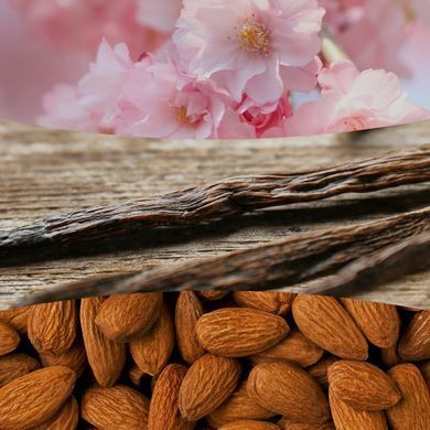 Ароматична свічка з нотами цвіту вишні та ванілі Woodwick Medium Cherry Blossom & Vanilla 275 г