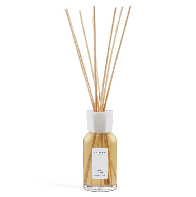 Дифузор ароматичний Lime & Vetiver Millefiori Milano 250 мл
